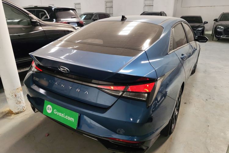 Used Hyundai Elantra 2021 1.5L CVT GLX Elite Edition

