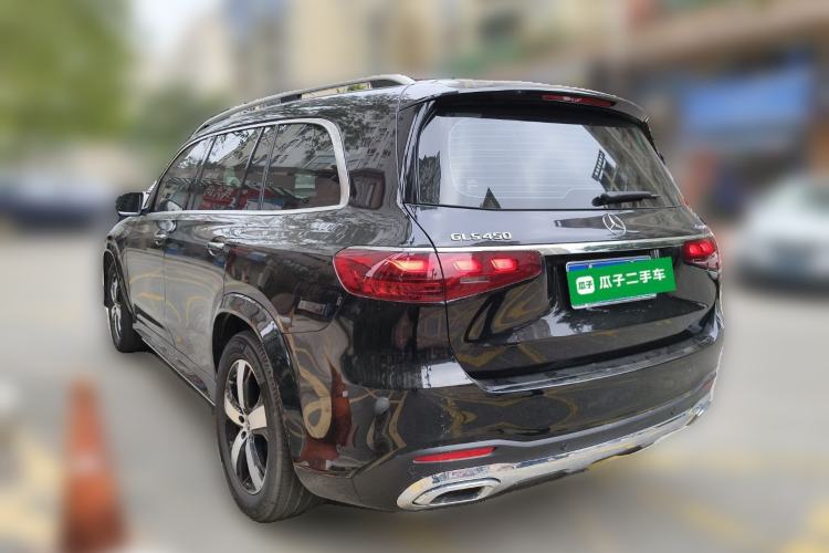 Used Mercedes-Benz GLS 2025 GLS 450 4MATIC Dynamic Edition Rear Left 45 Deg