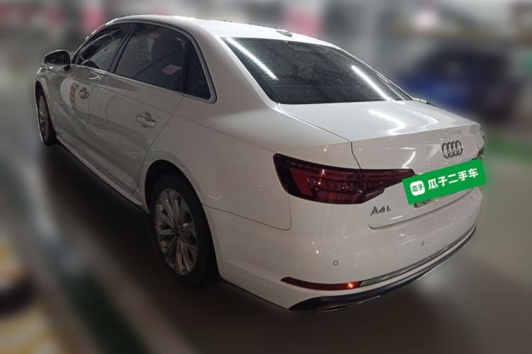 Used Audi A4L 2019 40 TFSI Ambition China VI Rear Left 45 Deg