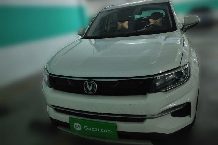 Used CHANGAN CS35PLUS 2020 1.4T DCT Yue Lian Blue Whale Edition