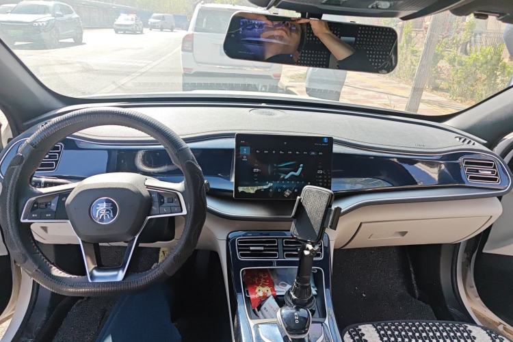 Used BYD Qin PLUS 2021 DM-i 55KM Flagship Model Interior 2