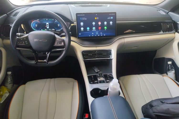 Used BYD Song PLUS New Energy 2024 HONOR Edition DM-i 110km Flagship Model