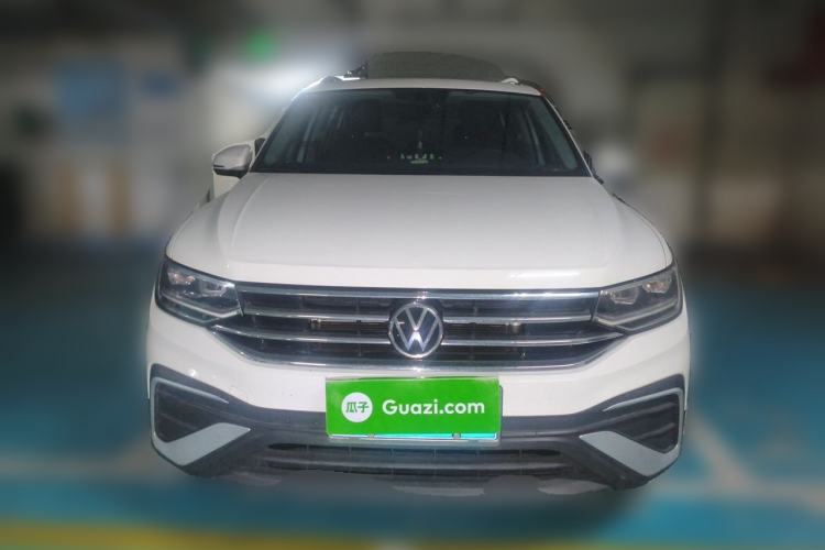 Used Volkswagen Tiguan L 2022 330TSI Automatic Two-Wheel Drive Smart Edition