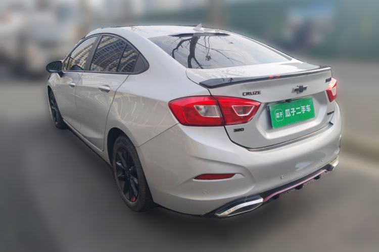 Used Chevrolet Cruze 2018 Redline 320 Automatic Pioneer Edition