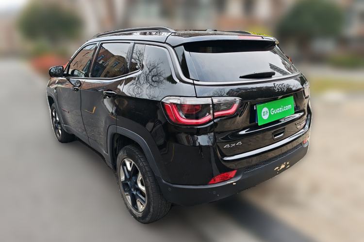 Used Jeep Compass 2017 200TS Automatic High-Performance All-Wheel Drive Edition