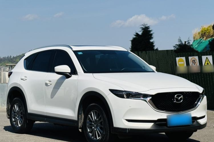 Used Mazda CX-5 2017 2.0L Automatic 2WD Smart Enjoyment Version China V Standard
