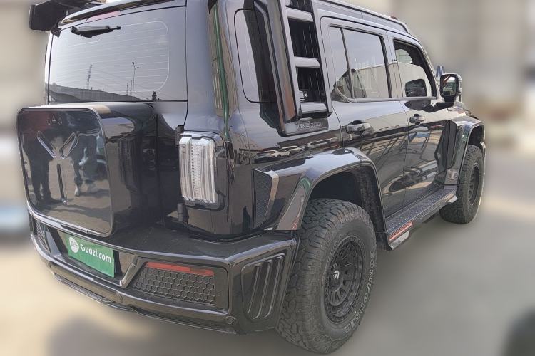 Used Cyberspace Tank 300 2023 2.0T Cyber Knight
