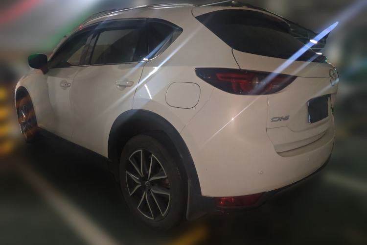 Used Mazda CX-5 2019 Cloud-Controlled Version 2.5L Automatic Two-Wheel Drive Prestige Model China V Standard