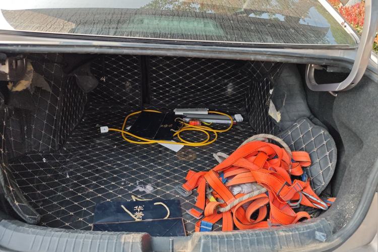 Used Volkswagen Sagitar 2019 200TSI DSG Comfort Version China VI Standard Trunk