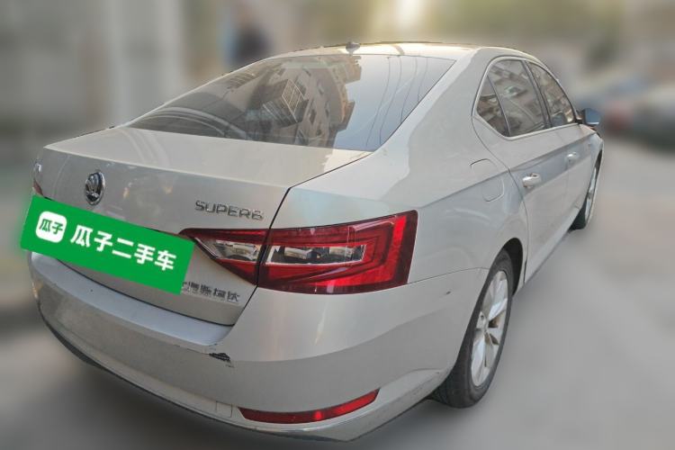 Used Skoda Superb 2018 TSI280 DSG Comfort Edition China V Standard