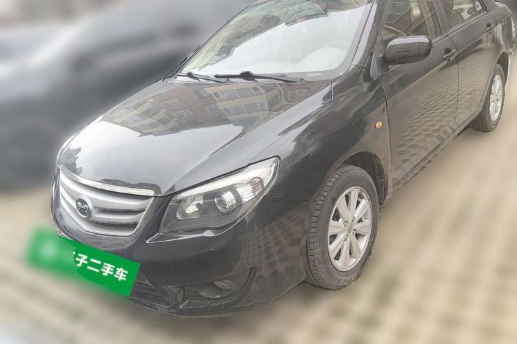Used BYD L3 2012 1.5L Manual Luxury Version
