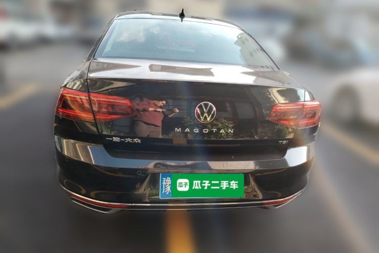 Used Volkswagen Magotan 2020 280TSI DSG Comfort Edition Rear