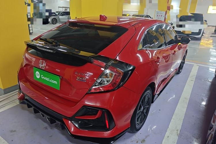 Used Honda Civic 2021 HATCHBACK 220TURBO CVT New Trendsetter