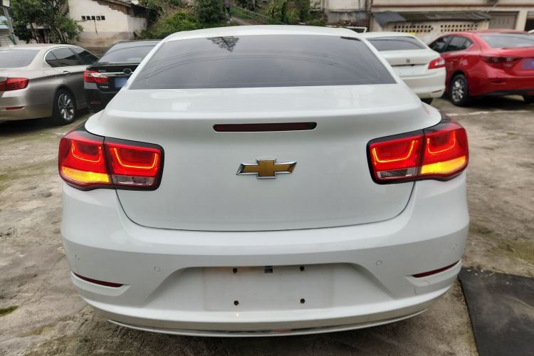 Used Chevrolet Malibu 2018 530T Automatic Luxury Edition Rear