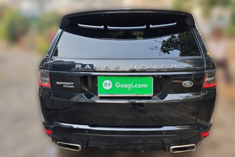 Used Land Rover Range Sport 2018 3.0 SC V6 HSE DYNAMIC Rear