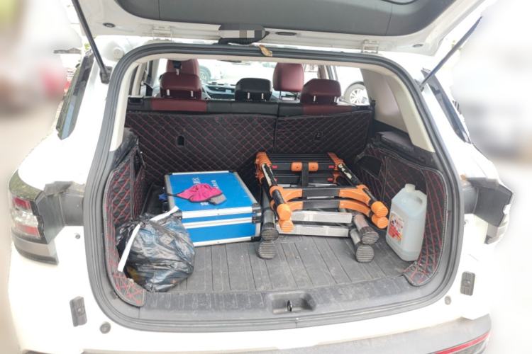 Used Dongfeng Aeolus AX7 2023 Mach Edition 1.5T DCT DF41 Trunk