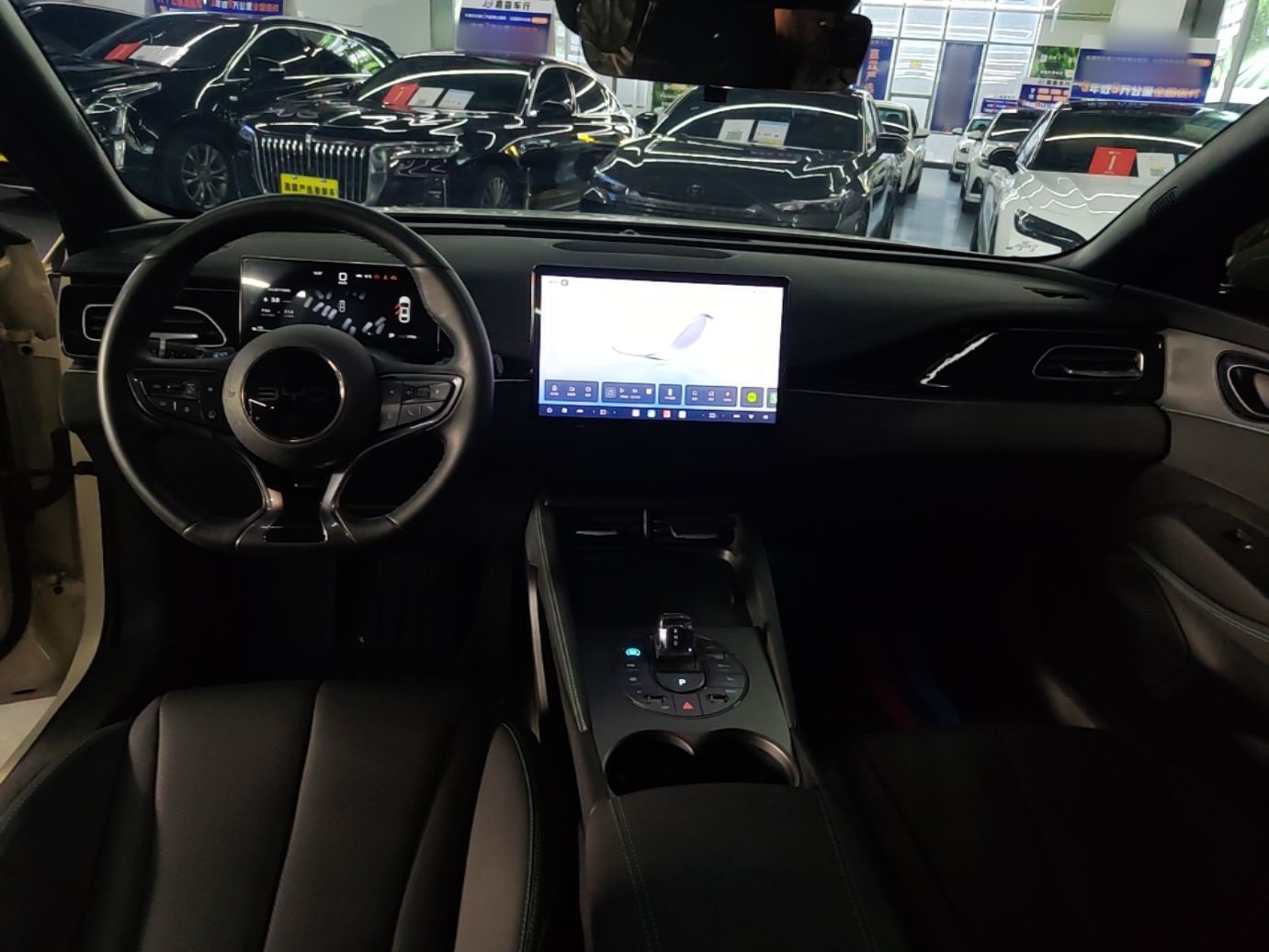 BYD Seal 06 New Energy 2025 DM-i Smart Drive 120KM Prestige Model — снимка 12