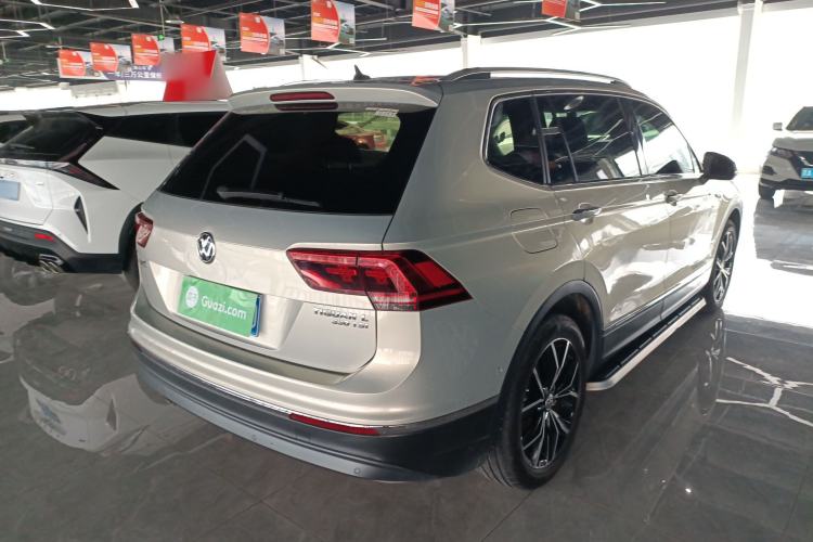 Used Volkswagen Tiguan L 2019 330TSI Automatic Two-Wheel Drive Smart Luxury Version China VI Standard