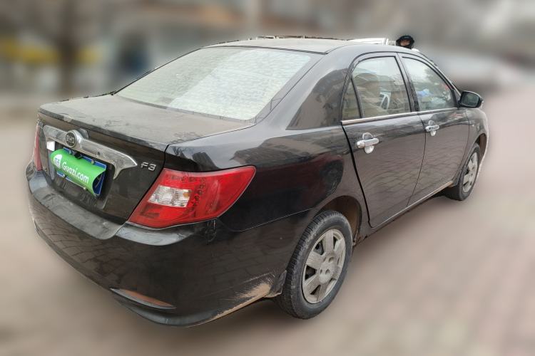Used BYD F3 2014 1.5L Manual Comfort Model
