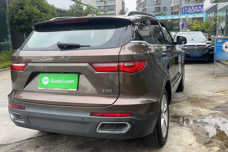 Used Zotye T700 2017 1.8T Dual-Clutch Luxury Model