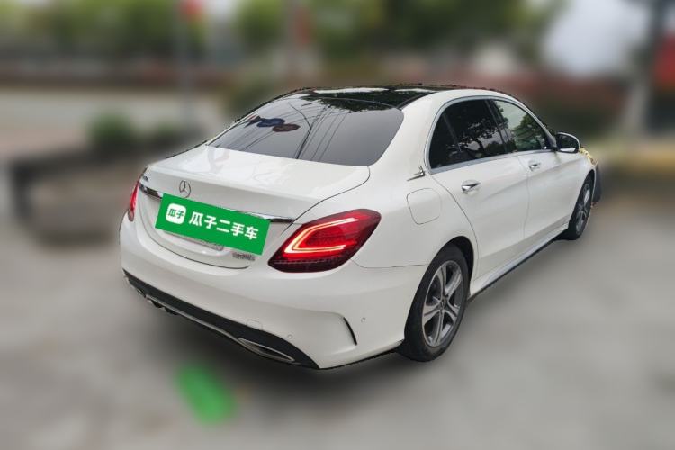 Used Mercedes-Benz C-Class 2020 Restyled C 260 L Sport Edition Rear Right 45 Deg