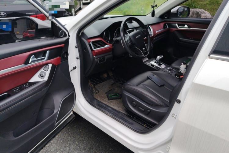 Used Haval H6 Coupe 2019 1.5T Automatic Two-Wheel Drive Ultra-Luxury Smart Connectivity Model China VI Standard Driver Seat