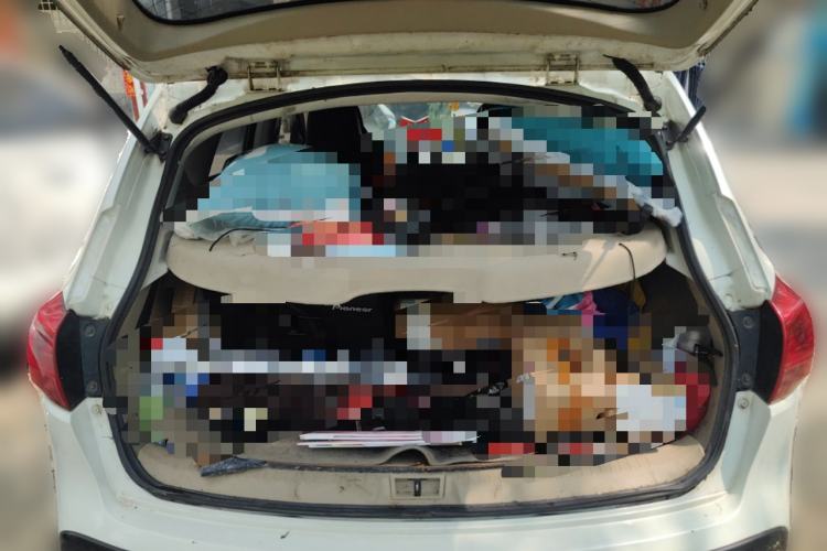 Used Nissan Qashqai 2012 2.0 XV LE CVT 2WD Trunk