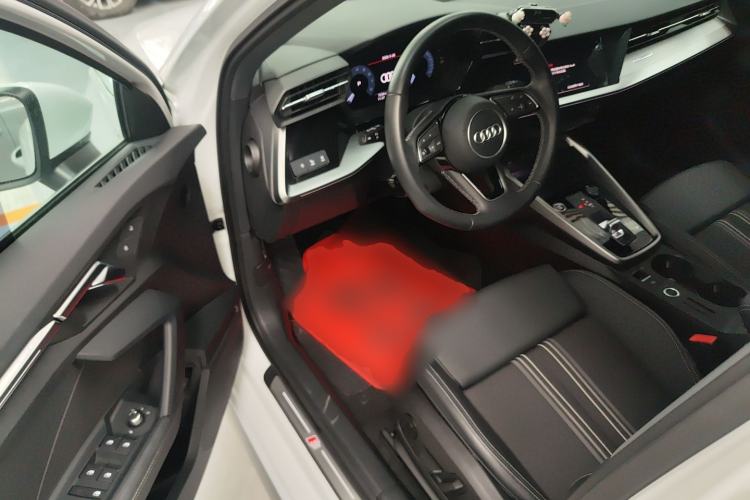 Used Audi A3 2024 Sportback 35 TFSI Fashionable Sports Model
