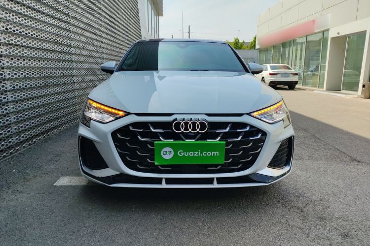 Used Audi A3 2025 Sportback 35TFSI Prestige Edition + Luxury Selection Package Front