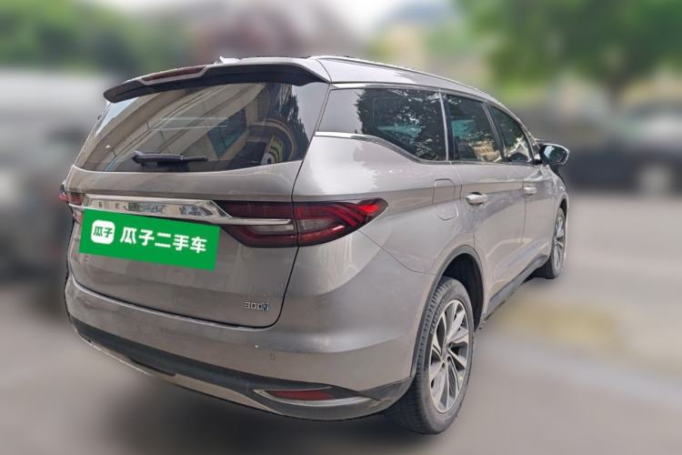 Used Geely Auto Jiajie 2021 Zhiqing 1.5TD DCT Luxury Model Rear Right 45 Deg