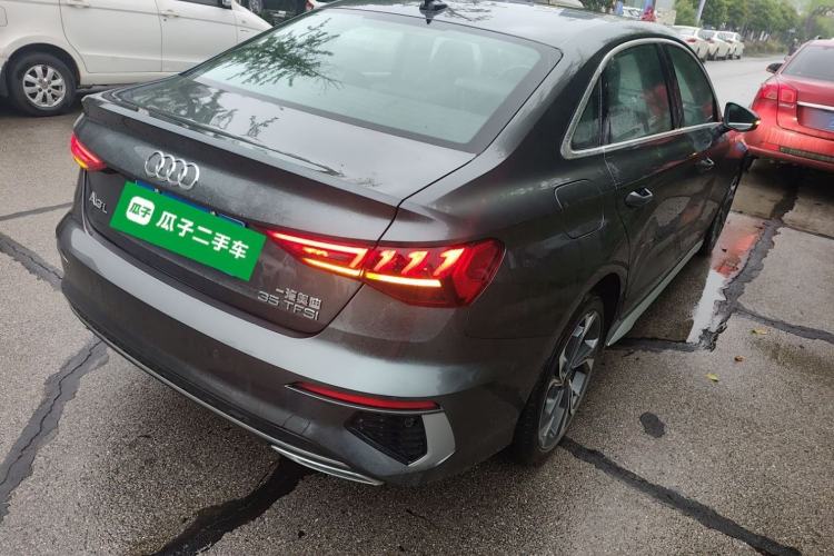 Used Audi A3 2022 A3L Limousine 35 TFSI Fashion Sport Model
