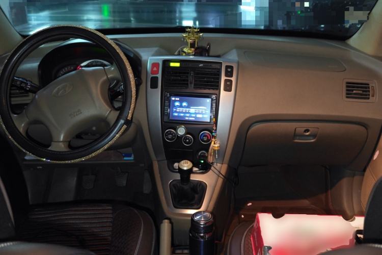 Used Hyundai Tucson 2009 2.0L Manual Two-Wheel Drive Fashion Edition