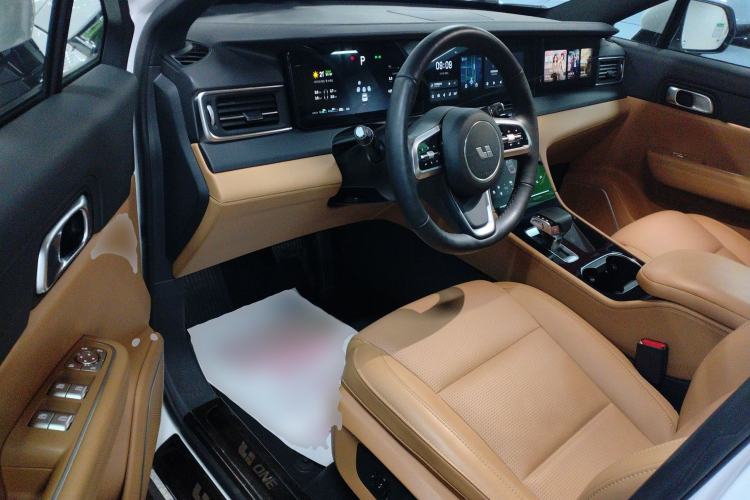 Used Li Auto ONE 2021 Extended-Range 6-Seater Version Driver Seat