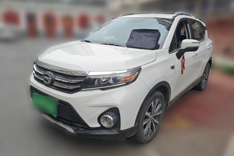 Used GAC Trumpchi GS3 2019 235T Manual Elite Edition