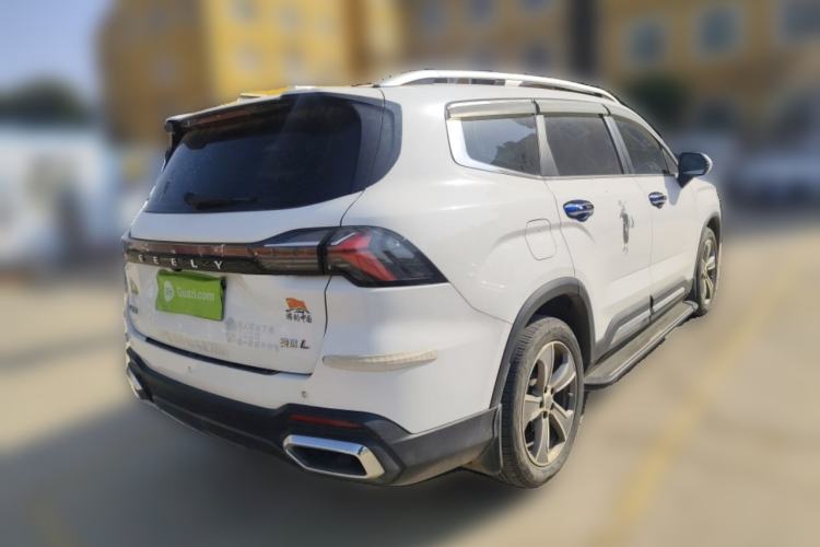 Used Geely Auto Haoyue L 2023 2.0T DCT Flagship Version Rear Right 45 Deg