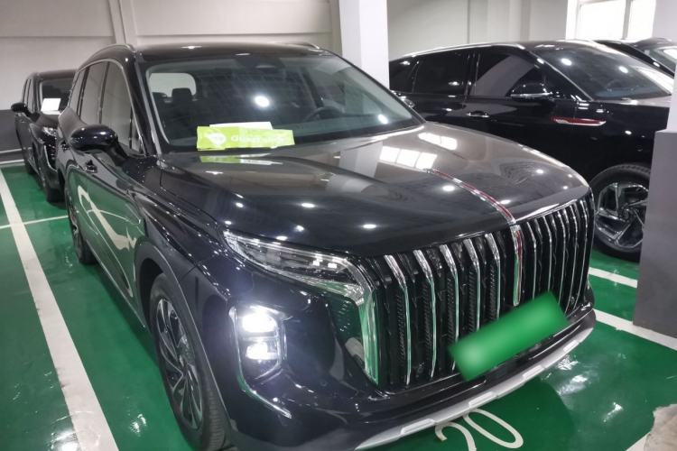 Used Hongqi HS7 PHEV 2024 2.0T PHEV Four-Wheel Drive Flagship Edition 6 Seats
