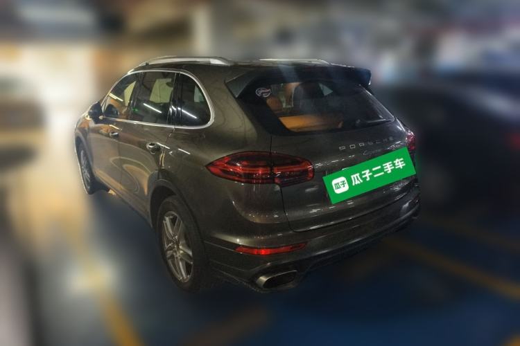 Used Porsche Cayenne 2015 Cayenne 3.0T Rear Left 45 Deg
