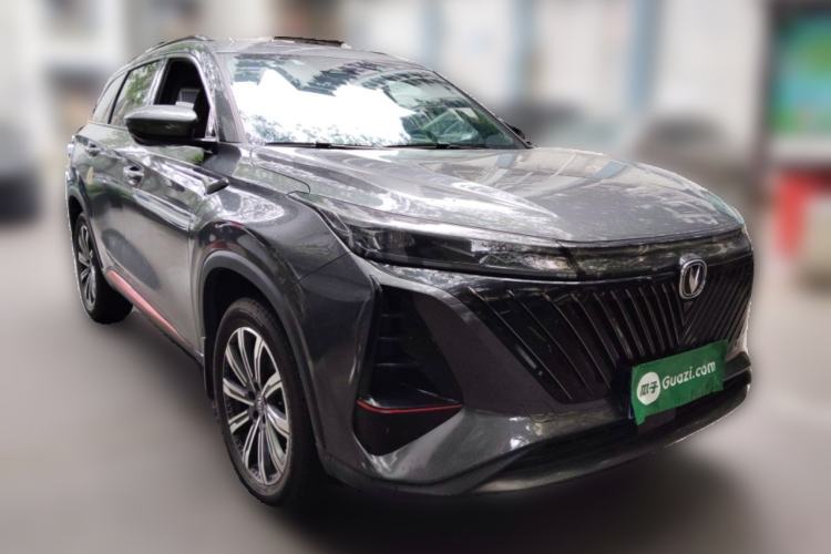 Used CHANGAN CS75 PLUS 2022 2nd Generation 2.0T Automatic Navigation Version Front Right 45 Deg