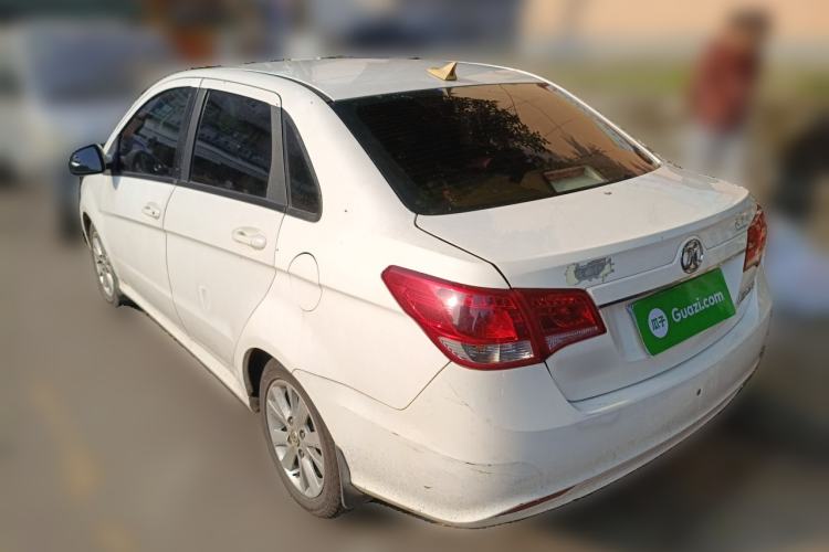 Used BAIC E Series 2013 Sedan 1.5L Automatic Lotte Edition