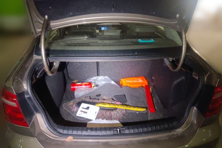 Used Volkswagen Bora 2014 1.6L Automatic Comfort Model Trunk