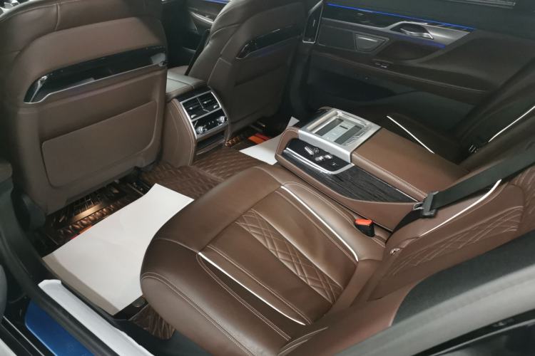 Used BMW 7 Series 2019 Restyled 730Li M Sport Package Left Rear Seat