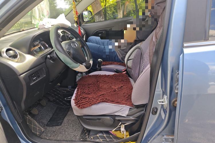 Used Great Wall M4 2014 1.5L Manual Comfort Model Left Front Seat