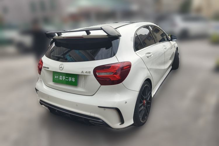 Used Mercedes-Benz A AMG 2017 Facelifted AMG A 45 4MATIC