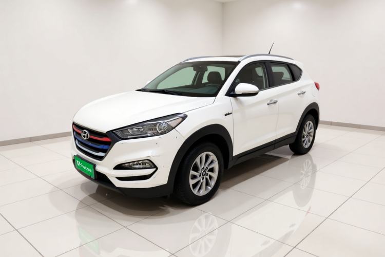 Used Hyundai Tucson 2015 1.6T Dual-Clutch Two-Wheel-Drive Smart Model