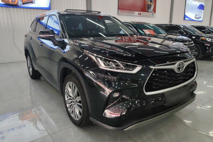 Used Toyota Highlander 2022 380T 4x4 Luxury Edition 7 Seats
