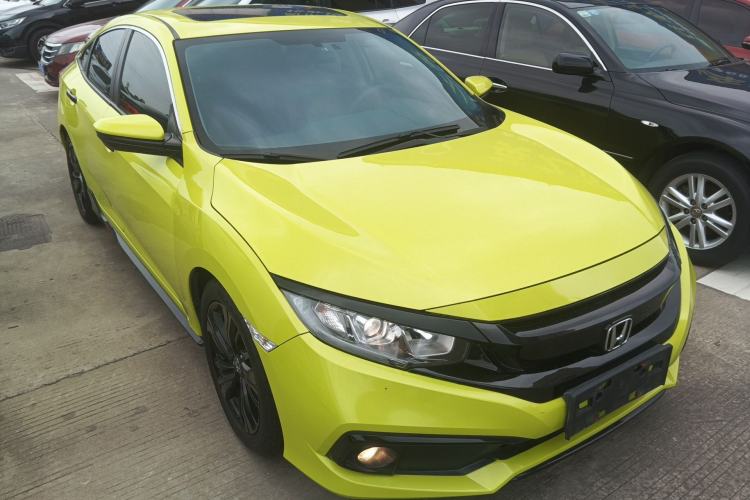 Used Honda Civic 2019 220TURBO CVT Dynamic Edition China VI Emission Standard Exterior 1