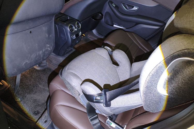 Used Mercedes-Benz GLC 2022 GLC 260 L 4MATIC Luxury Model Left Rear Seat