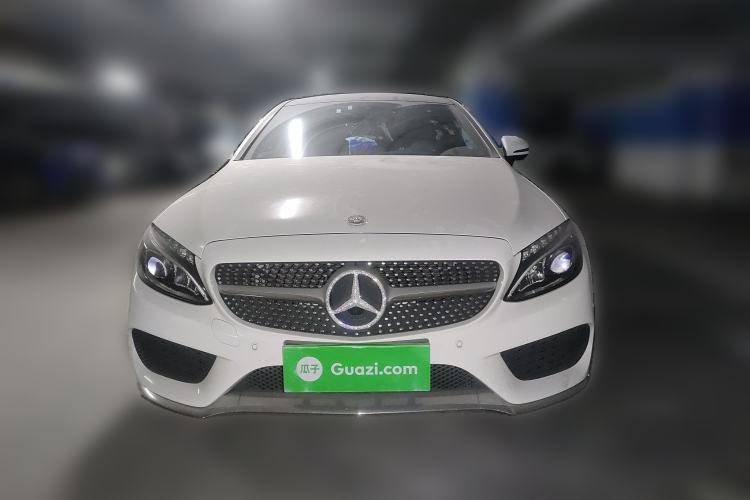 Used Mercedes-Benz C-Class 2018 C 200 Coupe Front