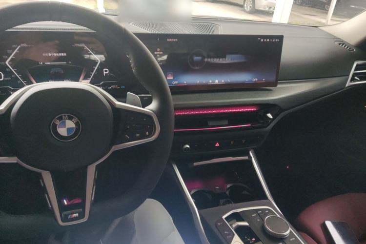 Used BMW 3 Series 2025 325Li M Sport Package Center Console