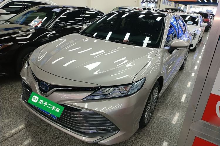 Used Toyota Camry 2018 Dual-Engine 2.5 HG Luxury Edition